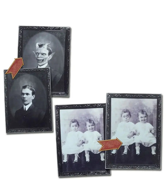 Quadro horror   48 X 35 - tuttocostumi.it