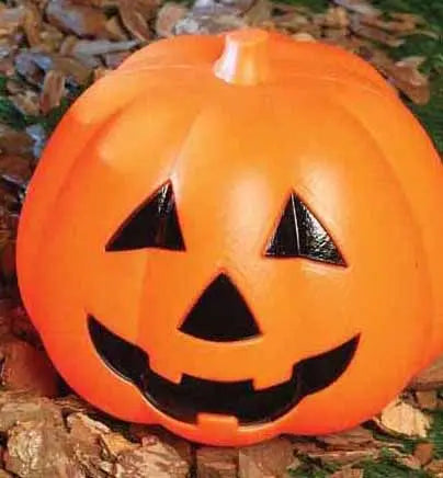 Zucca con luce 15 cm - tuttocostumi.it
