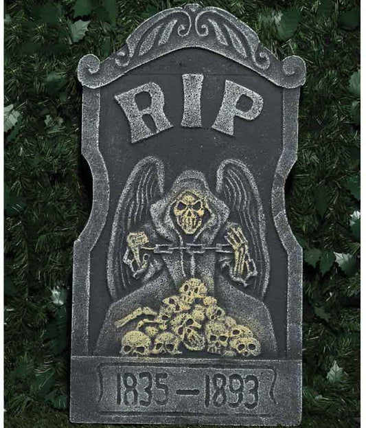Lapide morte 60 x 33 cm - tuttocostumi.it
