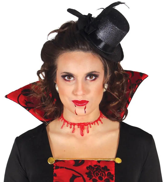 TAGLIO sangue COLLO - tuttocostumi.it