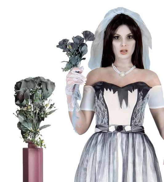 BOUQUET rose CADAVERE - tuttocostumi.it