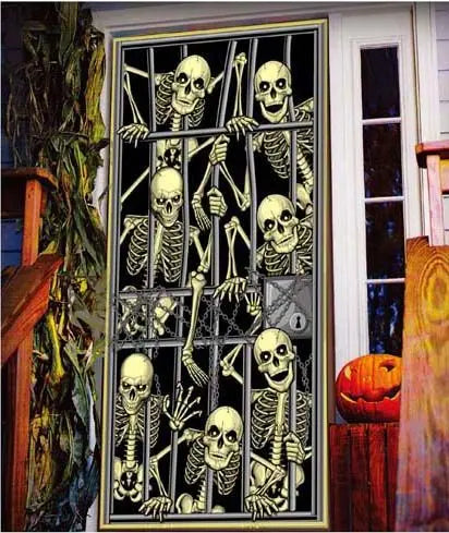 DECORAZIONE porta party horror - tuttocostumi.it