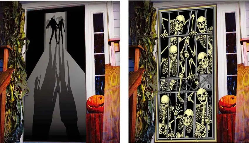 DECORAZIONE porta party horror - tuttocostumi.it