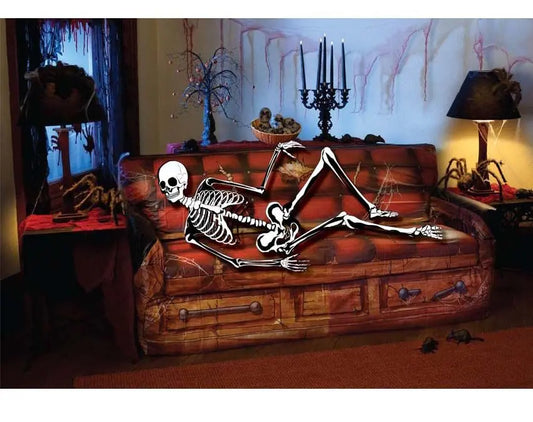 Decorazione per parete 76 x 152 cm Halloween - tuttocostumi.it