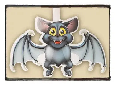 Ghirlanda pipistrelli allegri 15 x 200 cm - tuttocostumi.it