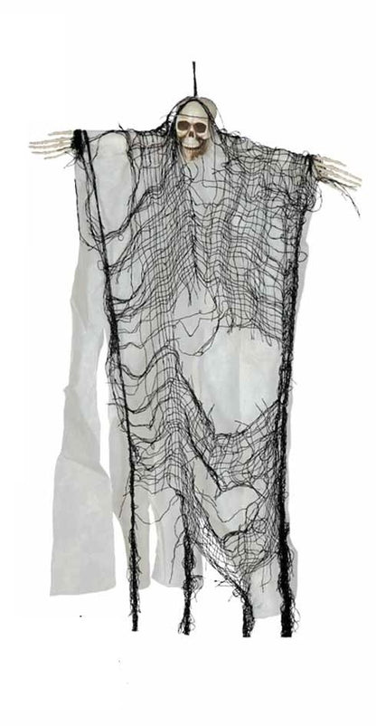 SCHELETRO VOLANTE da appendere 60 cm di Guirca - tuttocostumi.it