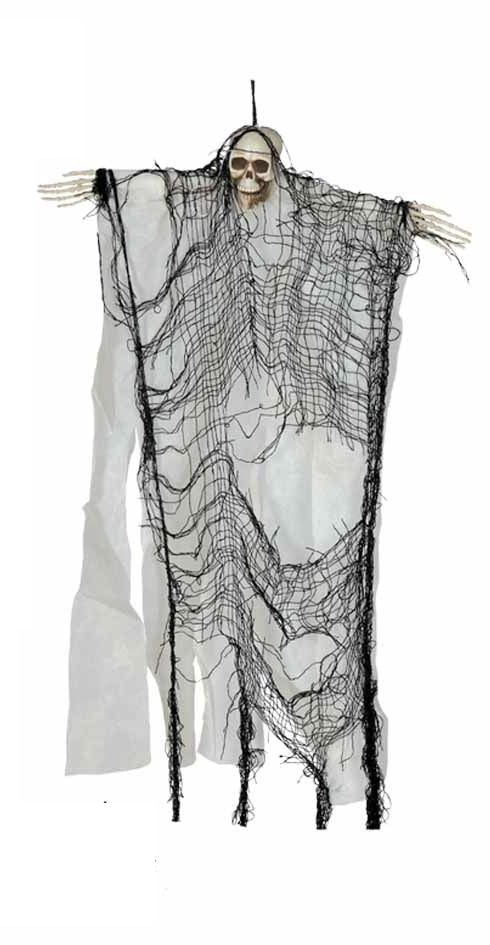 SCHELETRO VOLANTE da appendere 60 cm di Guirca - tuttocostumi.it