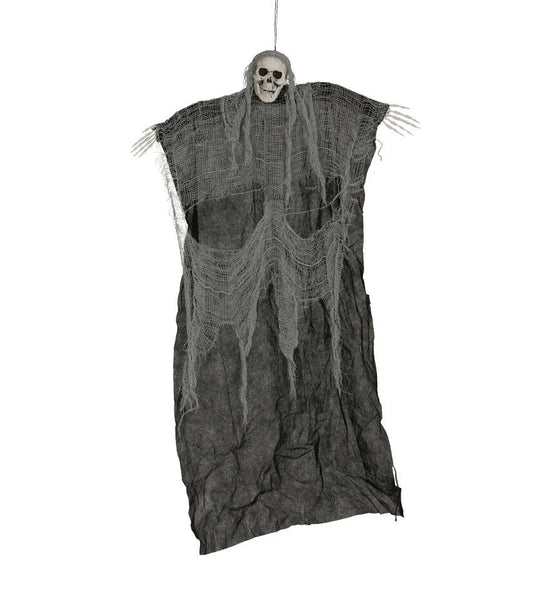 SCHELETRO SPAVENTOSO da appendere 110 cm di Guirca - tuttocostumi.it