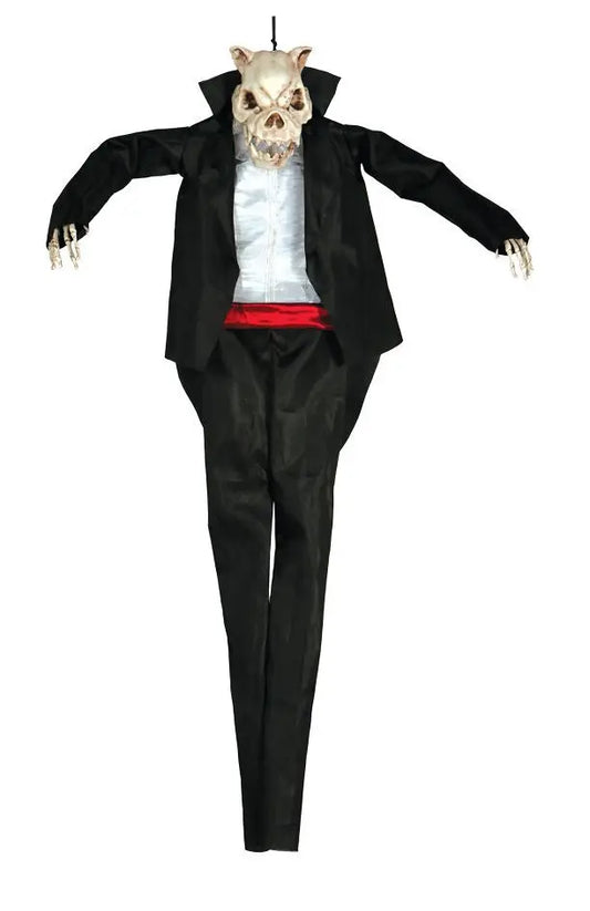Uomo cane da appendere - tuttocostumi.it