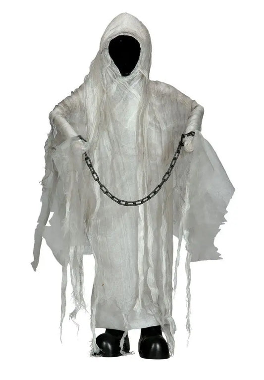 Fantasma suono luci e movimento 90 cm - tuttocostumi.it