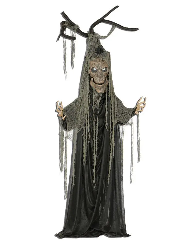 Albero zombie suono luci e movimento 200 cm - tuttocostumi.it