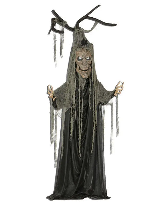 Albero zombie suono luci e movimento 200 cm - tuttocostumi.it