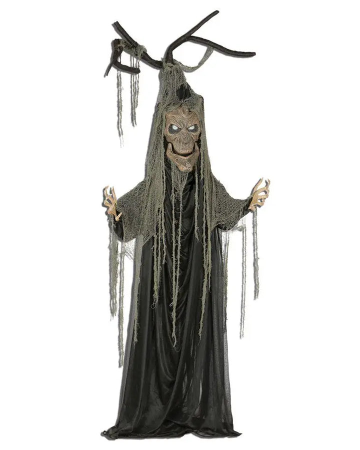Albero zombie suono luci e movimento 200 cm - tuttocostumi.it