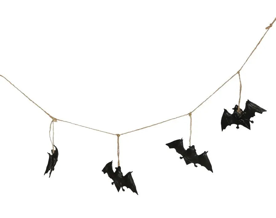 Ghirlanda con 8 pipistrelli - tuttocostumi.it