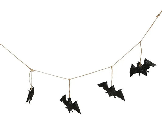 Ghirlanda con 8 pipistrelli - tuttocostumi.it