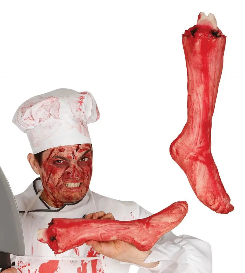 Gamba tagliata 40 cm - tuttocostumi.it
