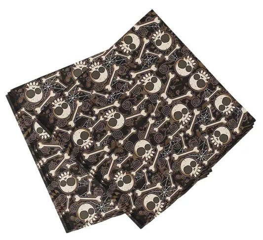 Tovaglioli carta SCHELETRI - tuttocostumi.it