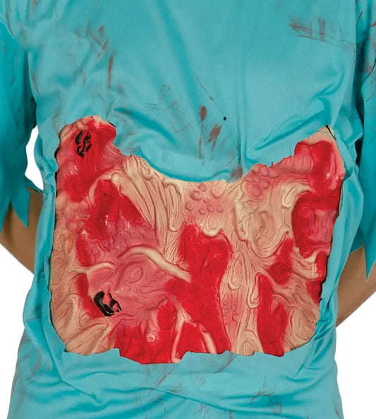 Pancia con sangue in EVA - tuttocostumi.it