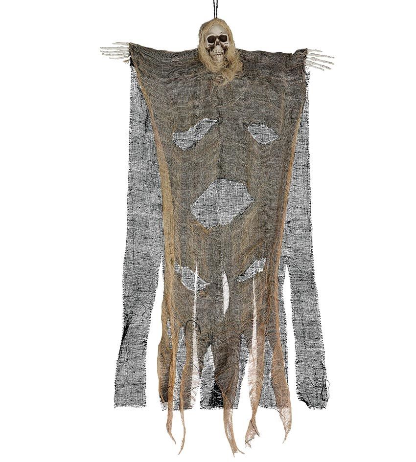 SCHELETRO SOSPESO da appendere 60 cm di Guirca - tuttocostumi.it