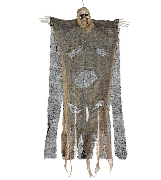SCHELETRO SOSPESO da appendere 60 cm di Guirca - tuttocostumi.it