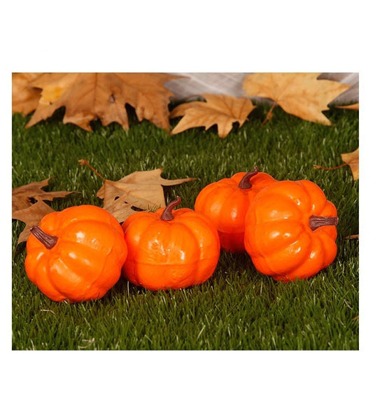 Set da 4 ZUCCHE da 10 cm di Guirca - tuttocostumi.it