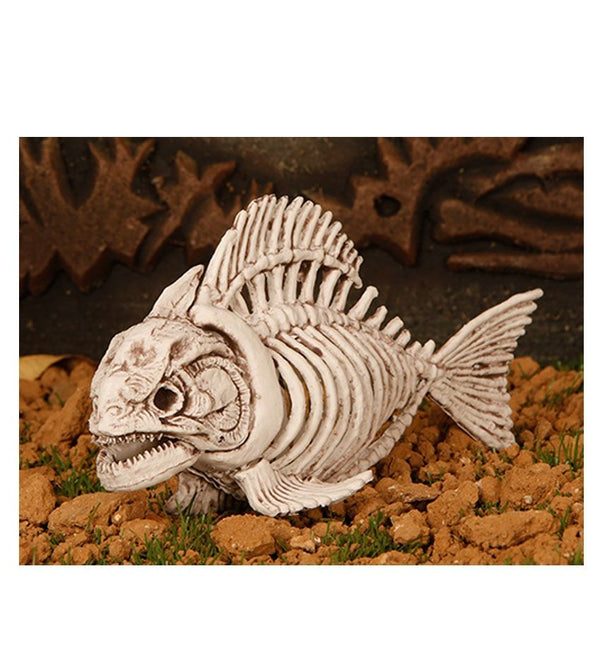 PESCE SCHELETRO 23 cm di Guirca - tuttocostumi.it