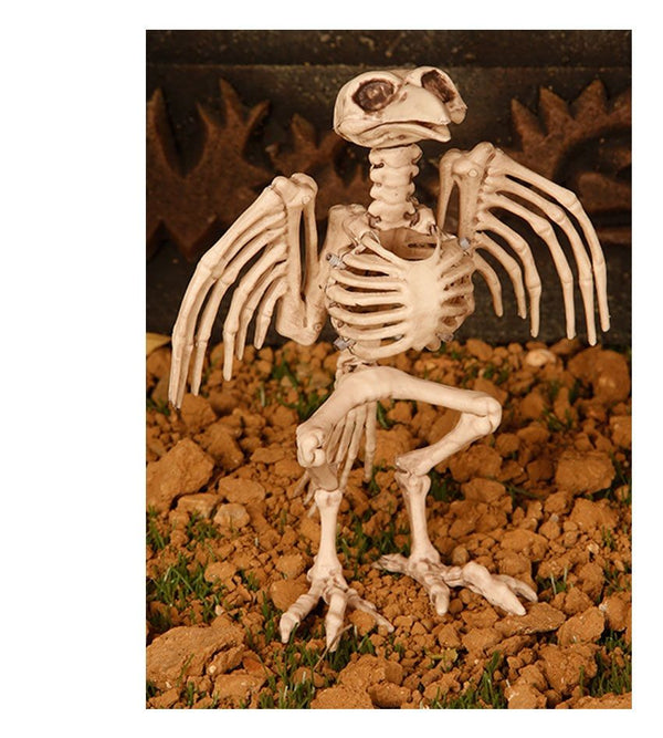 PAPPAGALLO SCHELETRO 20 cm di Guirca - tuttocostumi.it