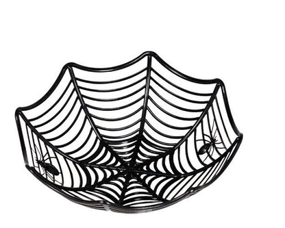 Cestino porta caramelle RAGNATELA 27 cm di Guirca - tuttocostumi.it