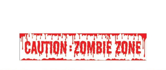 Nastro CAUTION 600 X 12 cm di Guirca - tuttocostumi.it