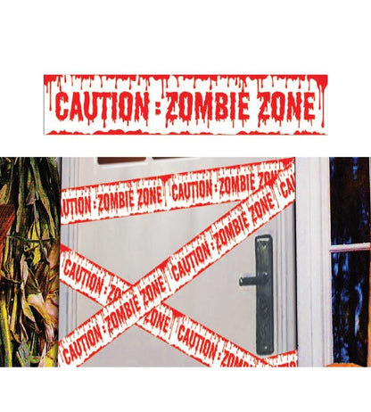 Nastro CAUTION 600 X 12 cm di Guirca - tuttocostumi.it