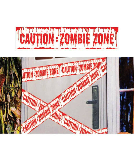 Nastro CAUTION 600 X 12 cm di Guirca - tuttocostumi.it