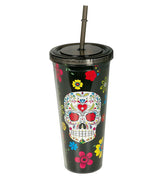 Bicchiere DIA DE LOS MUERTOS 20 cm