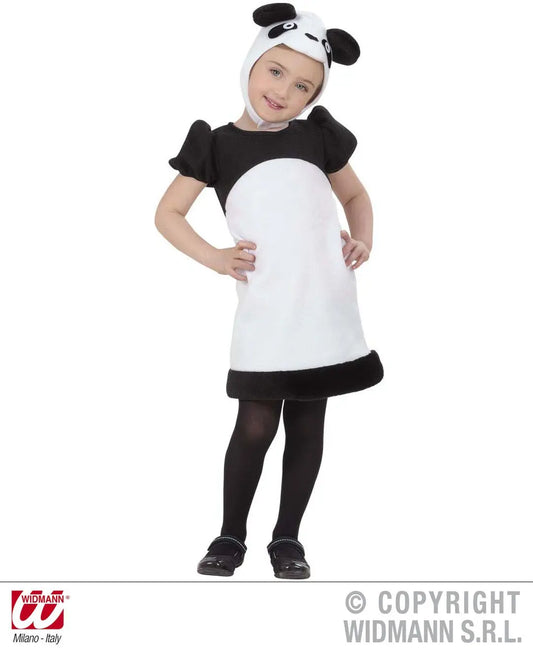 Costume da PANDA bambina - tuttocostumi.it