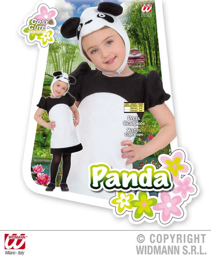Costume da PANDA bambina - tuttocostumi.it