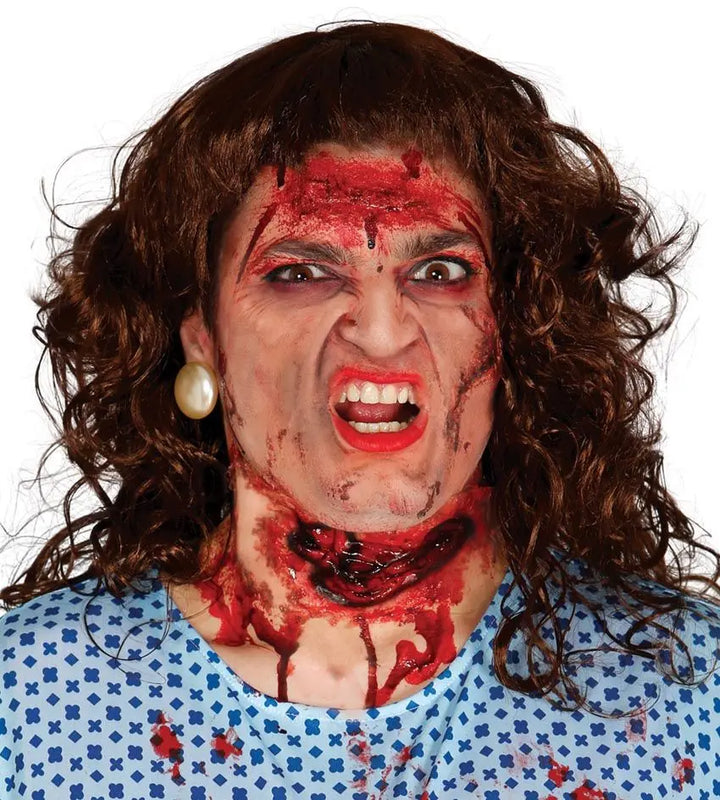 Effetto speciale ferita sulla gola - tuttocostumi.it