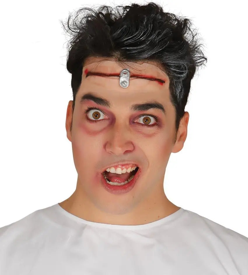 Effetto speciale taglio con cerniera lampo - tuttocostumi.it