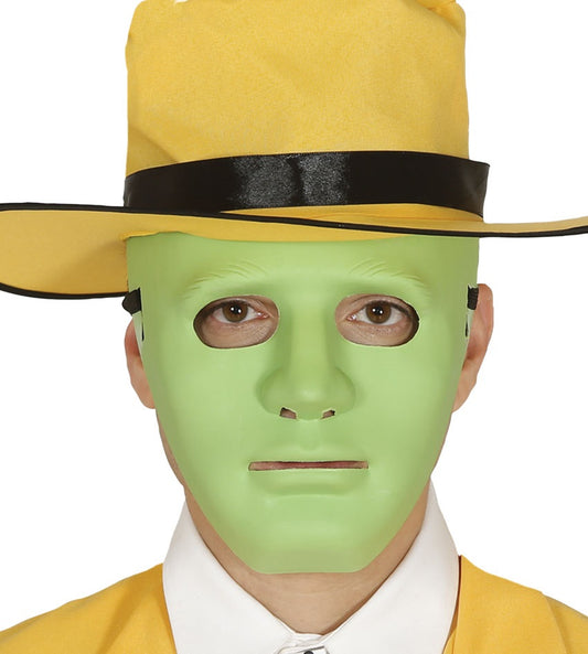 Maschera verde MASK di Guirca - tuttocostumi.it