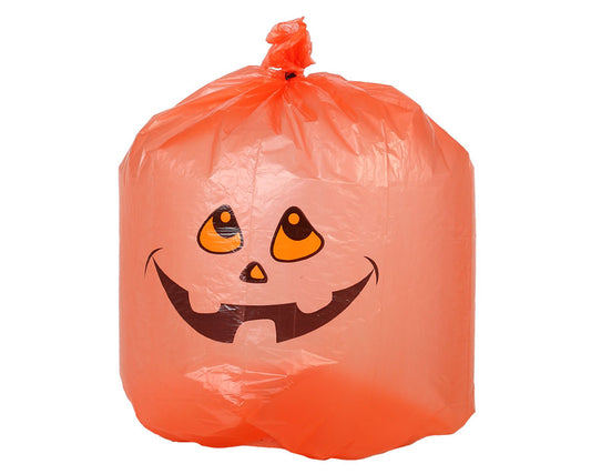 Sacchi spazzatura ZUCCA HALLOWEEN 61 X 76 cm di Atosa - tuttocostumi.it
