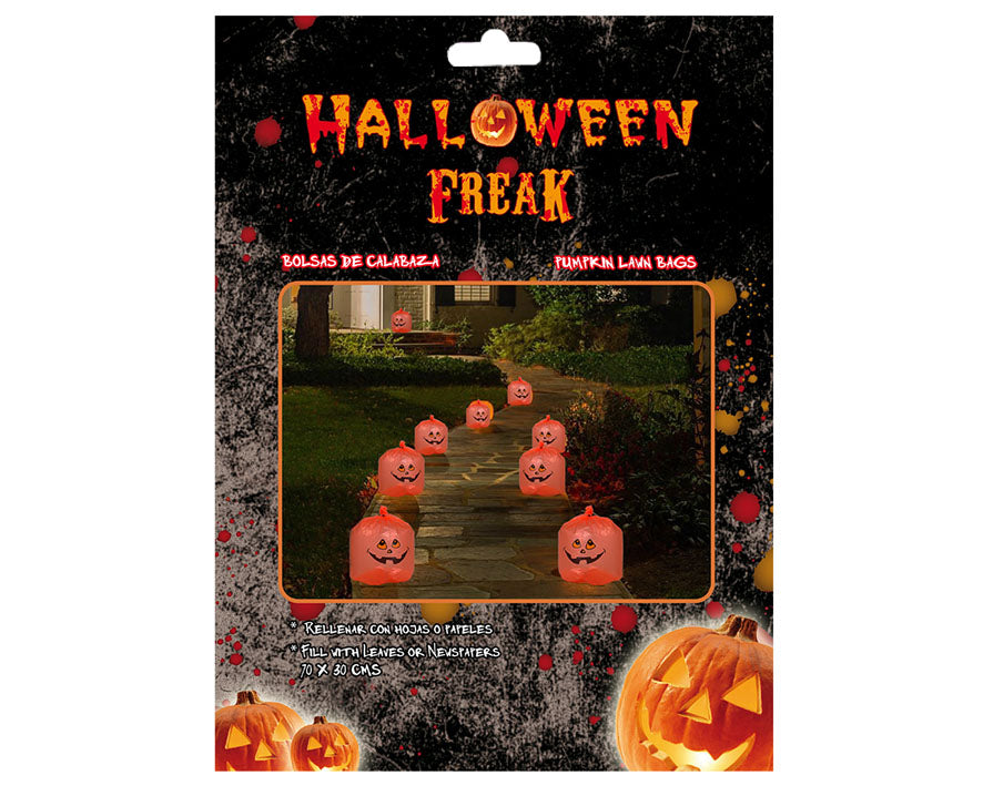 Sacchi spazzatura ZUCCA HALLOWEEN 61 X 76 cm di Atosa - tuttocostumi.it
