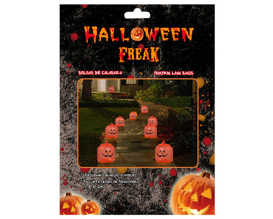Sacchi spazzatura ZUCCA HALLOWEEN 61 X 76 cm di Atosa - tuttocostumi.it