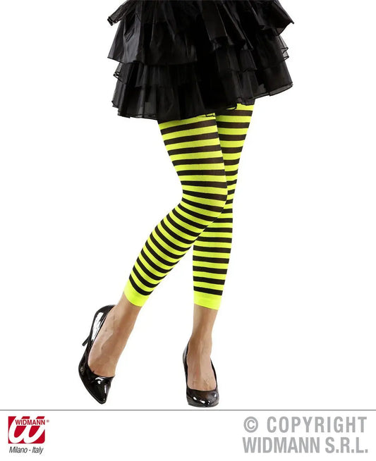 Leggings RIGATI 70 denari - tuttocostumi.it