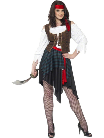 Costume PIRATESSA ISOLE ANTILLE di Smiffys - tuttocostumi.it