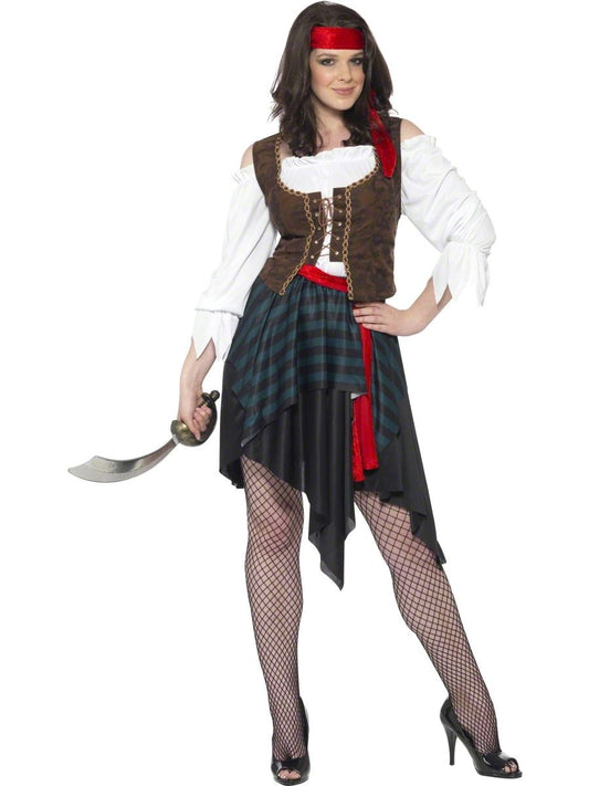 Costume PIRATESSA ISOLE ANTILLE di Smiffys - tuttocostumi.it