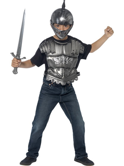 Kit completo CAVALIERE di Smiffys - tuttocostumi.it
