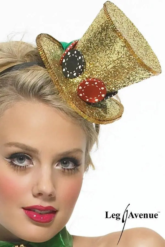 Mini cappellino Casino Las Vegas - tuttocostumi.it