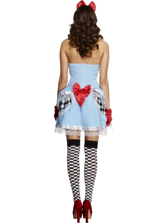 Costume MISS WONDERLAND lusso di Smiffys - tuttocostumi.it