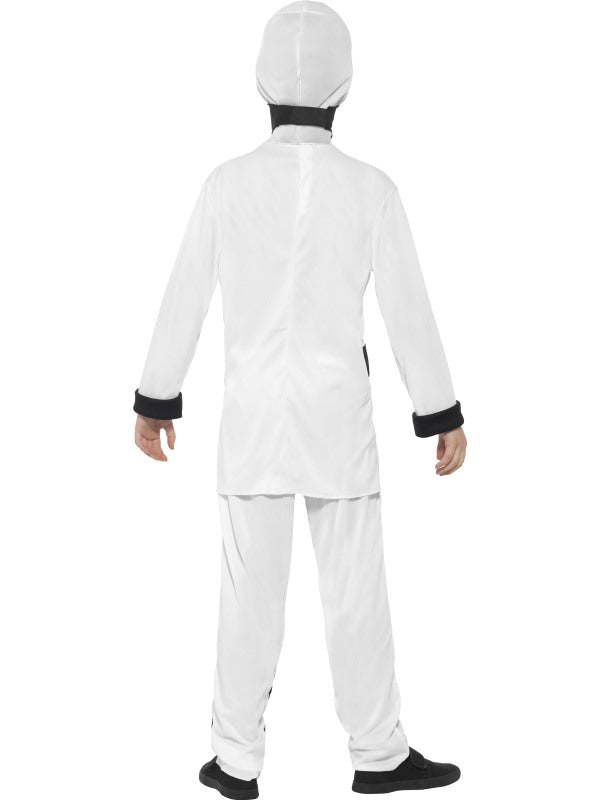 Costume NINJA della NEBBIA bambino di Smiffys - tuttocostumi.it