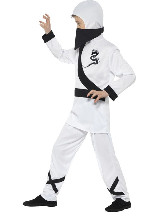 Costume NINJA della NEBBIA bambino di Smiffys - tuttocostumi.it