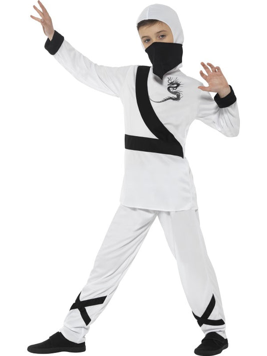 Costume NINJA della NEBBIA bambino di Smiffys - tuttocostumi.it