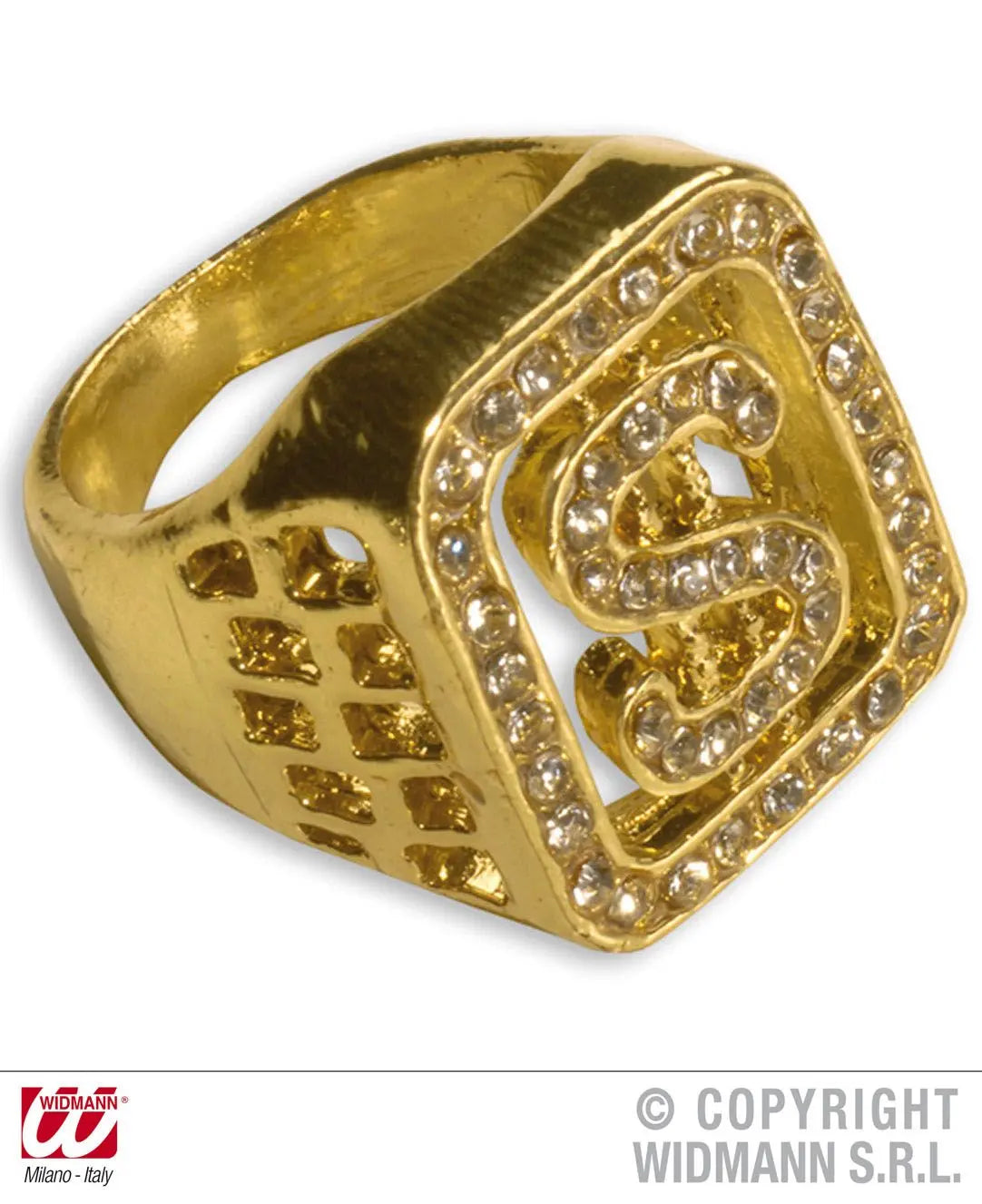 Anello $ strass - tuttocostumi.it